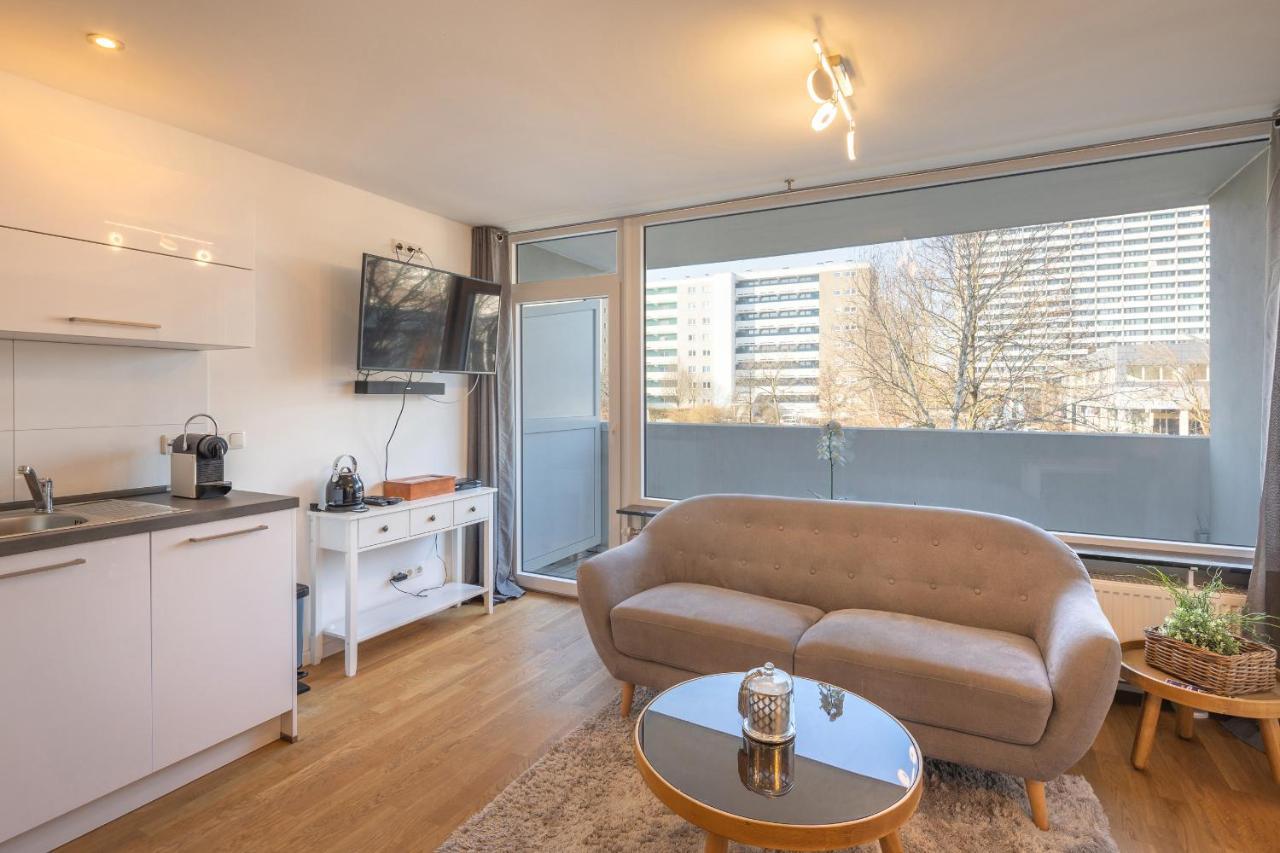 Sweethome - Business Apartment Mit Kuche Und Balkon Münih Dış mekan fotoğraf