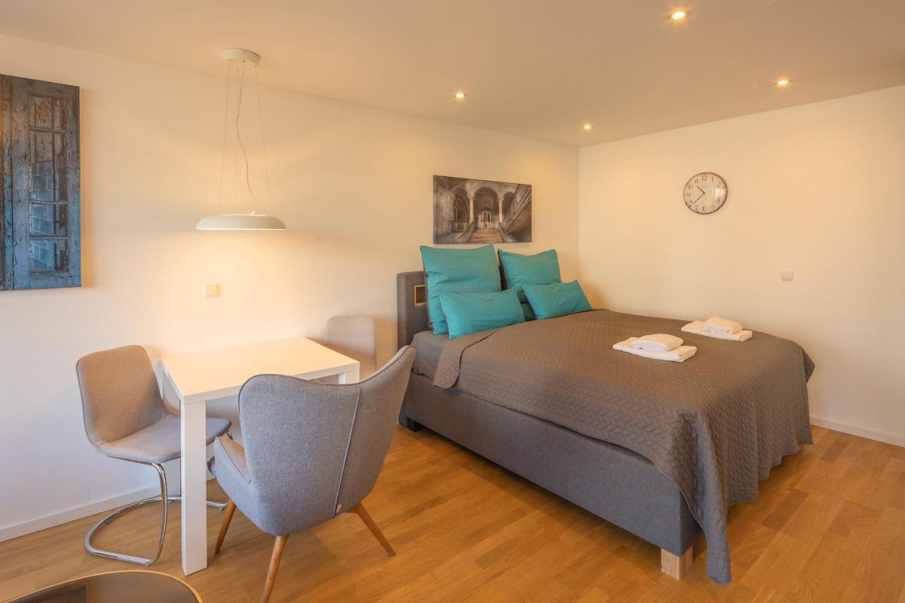 Sweethome - Business Apartment Mit Kuche Und Balkon Münih Dış mekan fotoğraf
