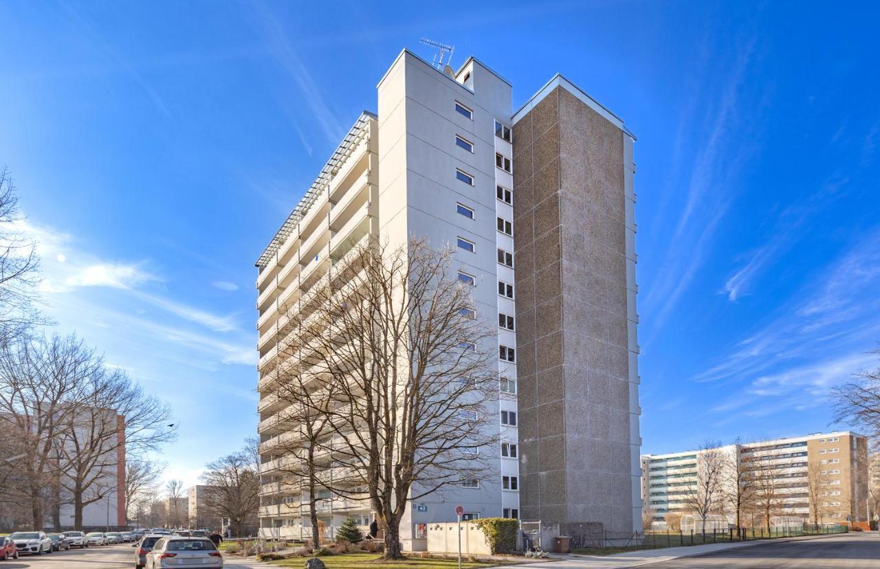 Sweethome - Business Apartment Mit Kuche Und Balkon Münih Dış mekan fotoğraf