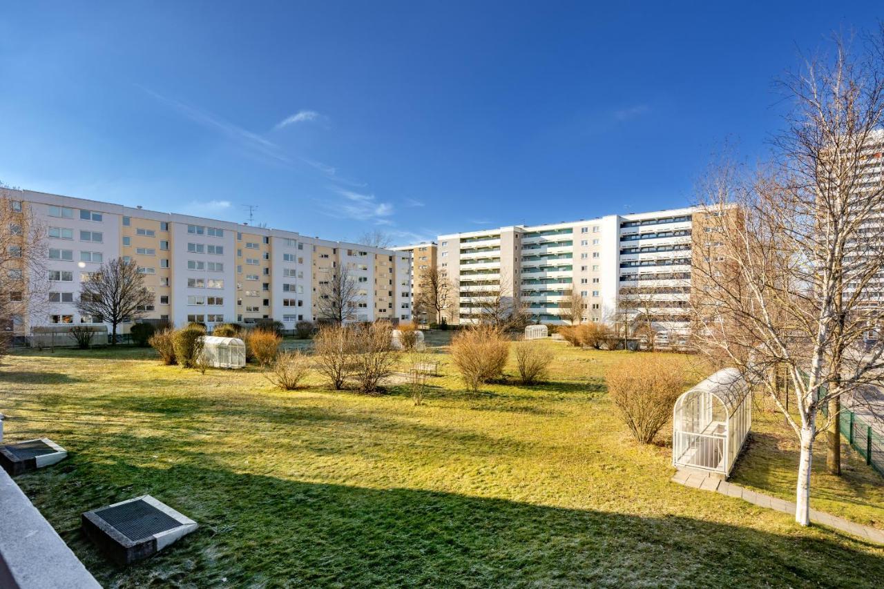 Sweethome - Business Apartment Mit Kuche Und Balkon Münih Dış mekan fotoğraf